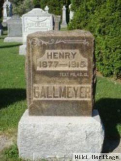 Henry C. Gallmeyer