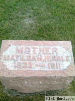 Matilda Jane Shade Hinkle