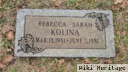 Rebecca Sarah Kolina