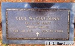 Cecil Waters "pete" Dunn
