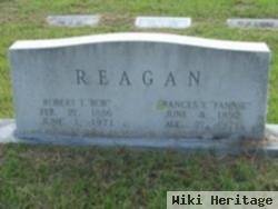 Frances E "fannie" Reagan