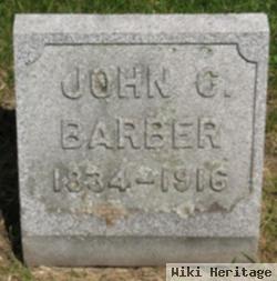 John Carlos Barber