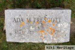 Ada M Hamilton Prescott