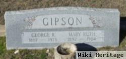 George Ray Gipson, Sr