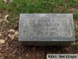 Elmer L. Linsinbigler