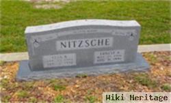 Ernest A Nitzsche