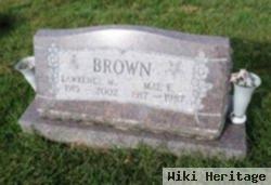 Mae E. Brown