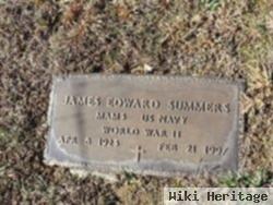 James Edward Summers