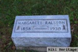 Margaret Ralston