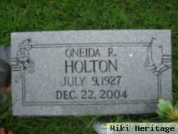 Oneida Holton