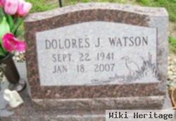 Dolores J "dee" Watson