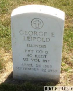 George E. Leipold