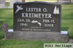 Lester Otto Kreimeyer