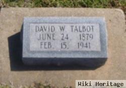 David W Talbot