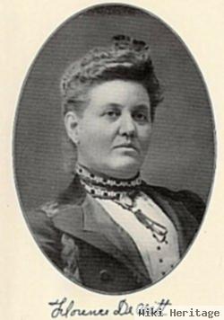 Florence Welthy Armstrong Dewitt