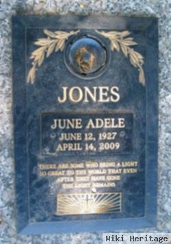 June Adele Flynn Jones