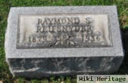 Raymond S. Reifsnyder