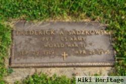Frederick Adam Sadzkowski