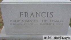 Phillip Augustus "tip" Francis, Sr