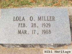 Lola Odom Miller