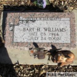 Bart Henry Williams