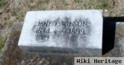 Jane E. Wilson