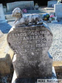 Francis Adline Granberry