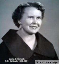 Lorna Helene Bertha Buntrock Herseth