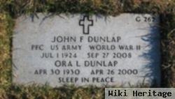 John Franklin Dunlap