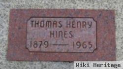 Thomas Henry Hines