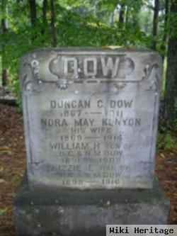 Duncan C Dow