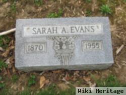 Sarah A Evans