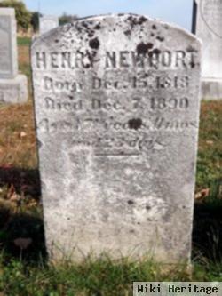 Henry Newport