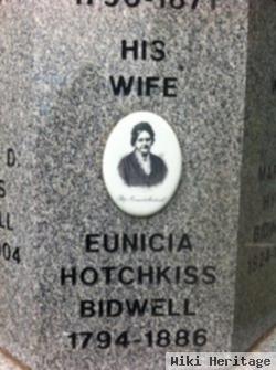 Eunicia Hotchkiss Bidwell