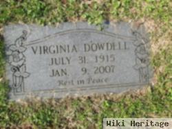 Virginia Dowdell