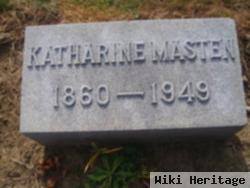 Katharine Rettig Masten