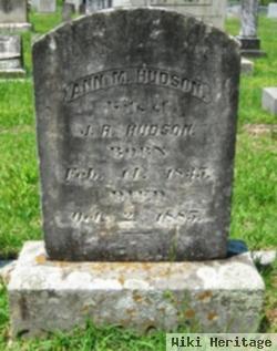 Ann M. Osborne Hudson