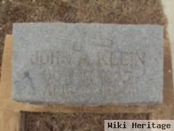 John Adam Klein