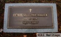 Doris Mullins Hauck