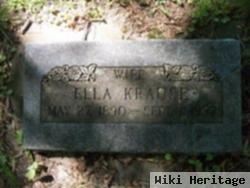 Ella Romunder Krause