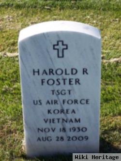 Harold R Foster