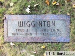 Fred J Wigginton