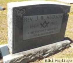 Rev John William Hudson