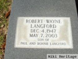 Robert Wayne Landford