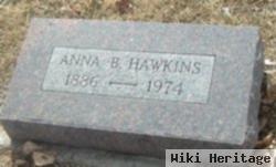 Anna B Hawkins