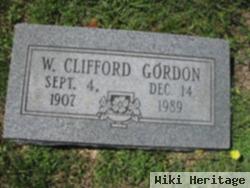 W. Clifford Gordon