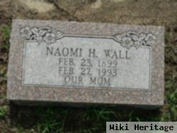 Naomi H Wall