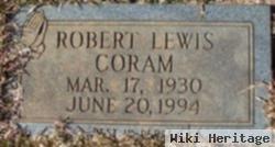 Robert Lewis Coram