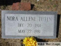 Nora Allene Gordon Tuten