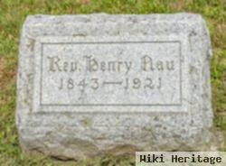 Rev Henry Nau